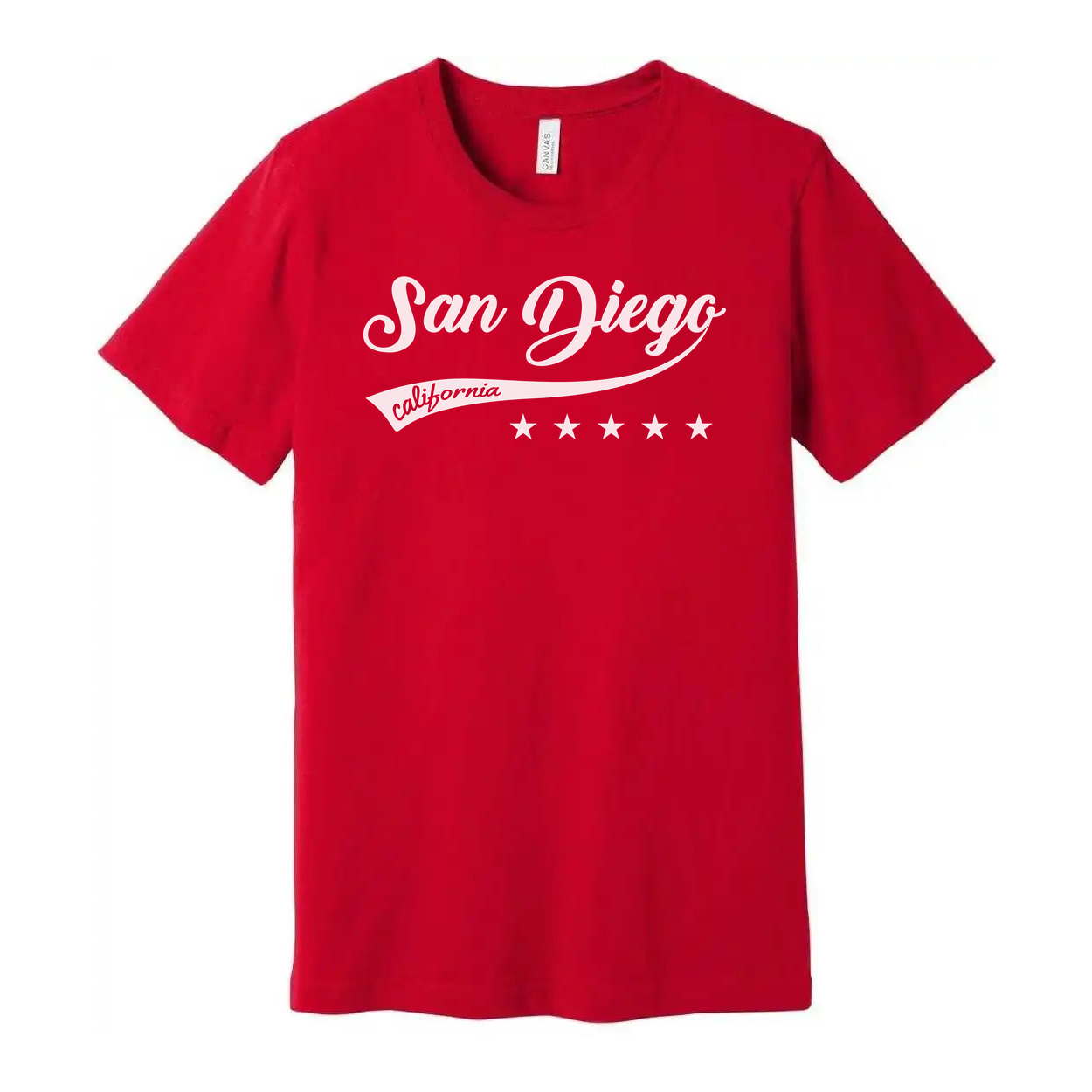 San Diego California Graphic T Shirt Unisex Short Sleeve Tee For Men And Women