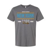 New York City Graphic T Shirt Urban Denim Brooklyn USA Unisex Short Sleeve