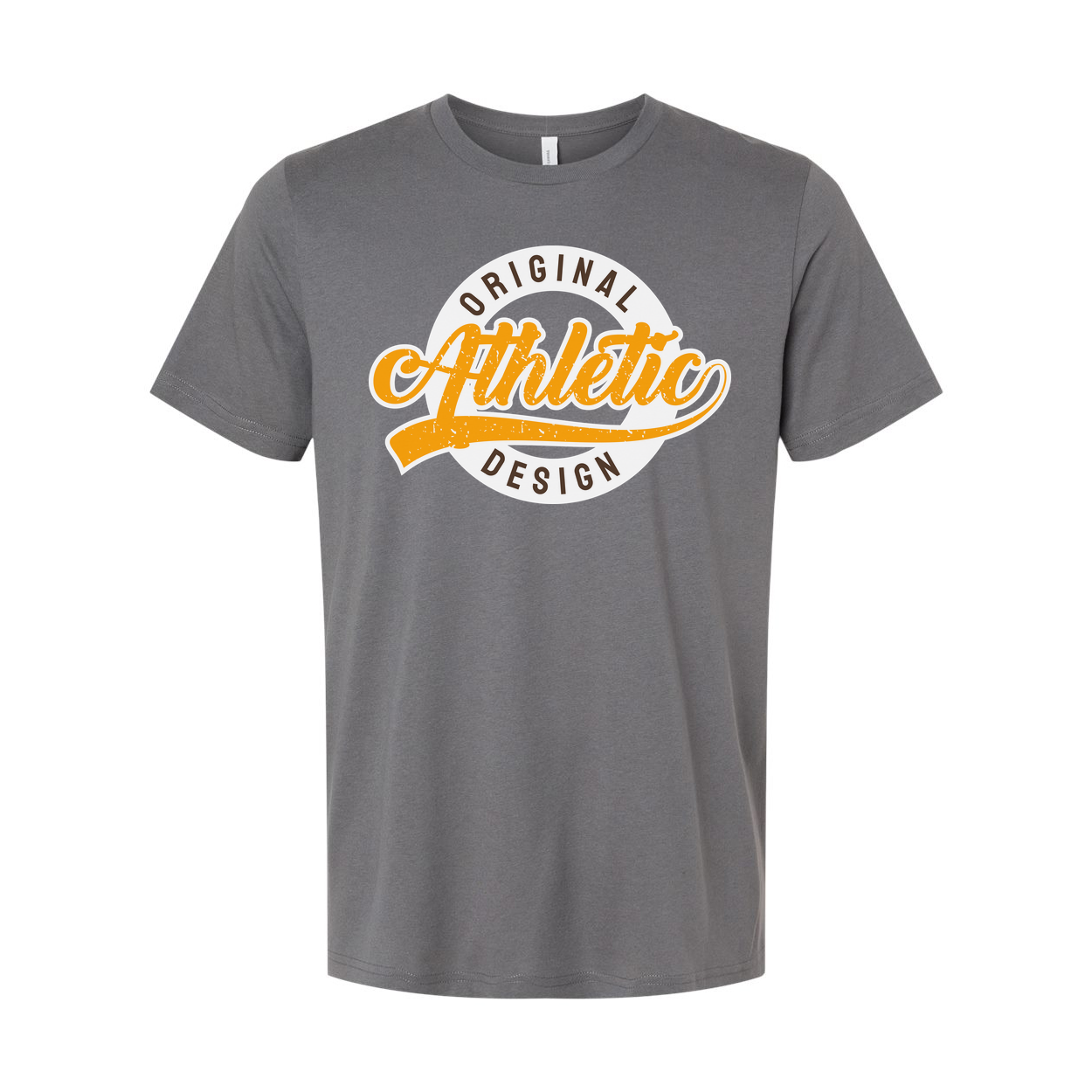 Unisex T Shirt With Original Athletic Design Graphic For Men And Women Casual Everyday Wear