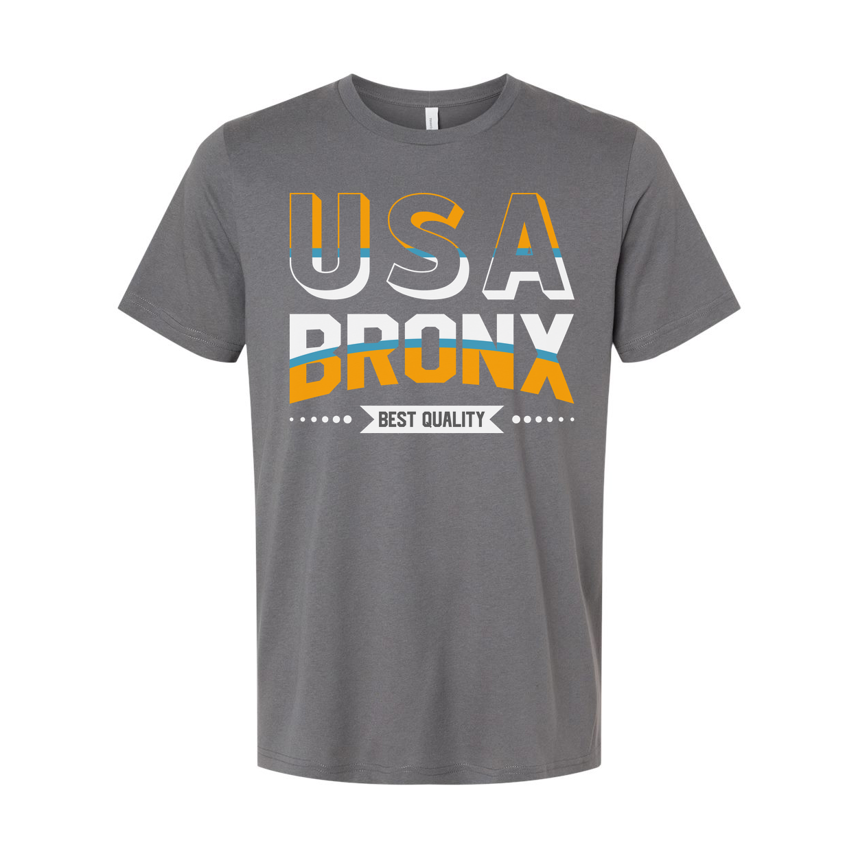 USA Bronx Graphic T Shirt Unisex Urban Style Tee Best Quality Cotton Tee For Men Women