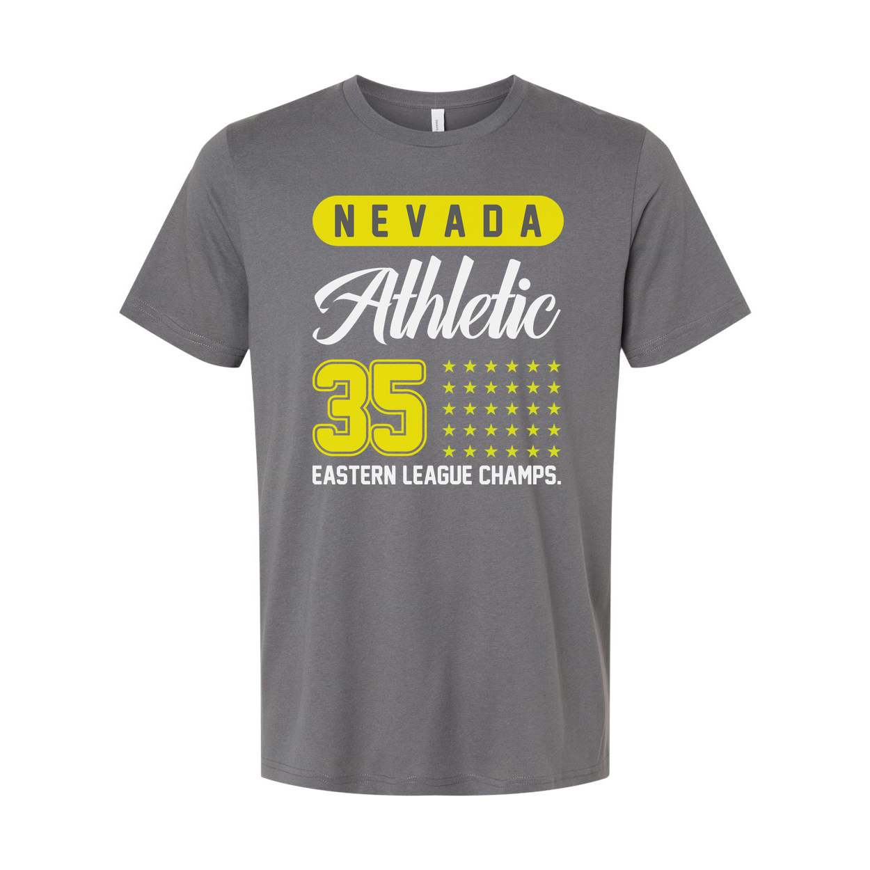 Nevada Athletic 35 Eastern League Champs Graphic T Shirt