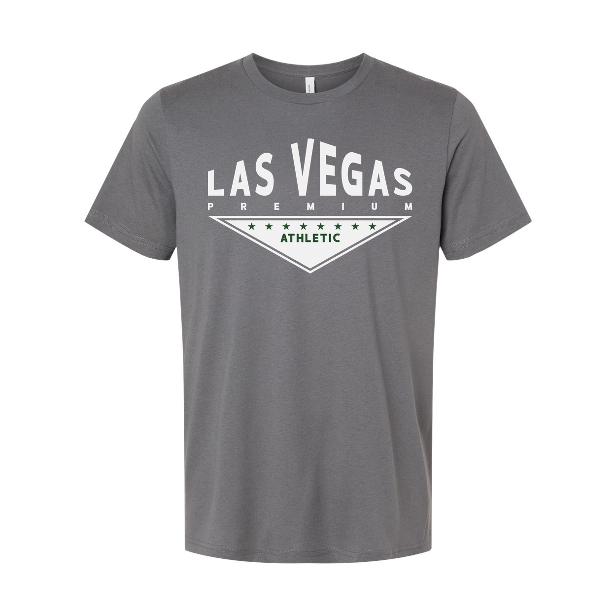 Las Vegas Premium Athletic Unisex T Shirt With Graphic Logo Tee For Casual Wear