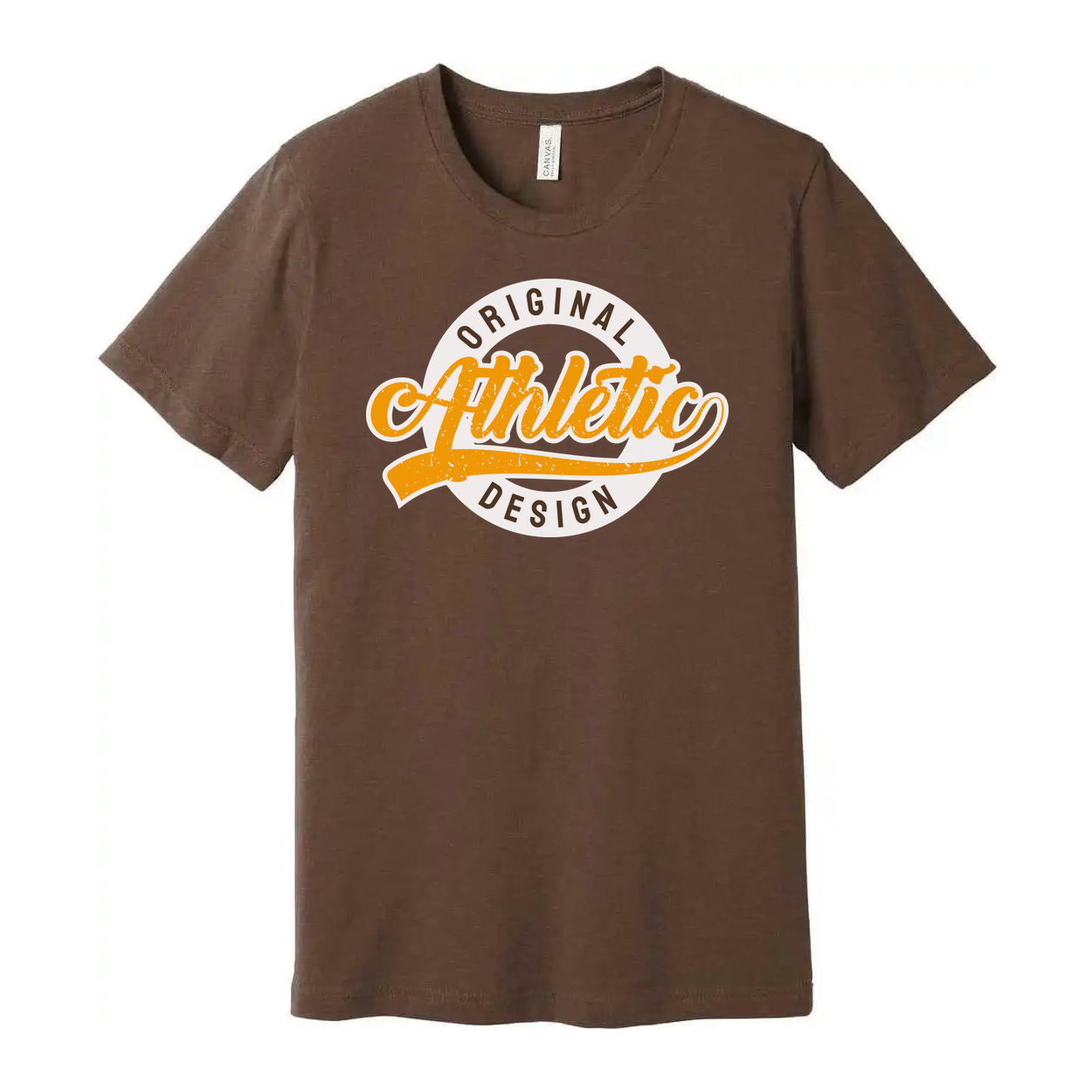 Unisex T Shirt With Original Athletic Design Graphic For Men And Women Casual Everyday Wear