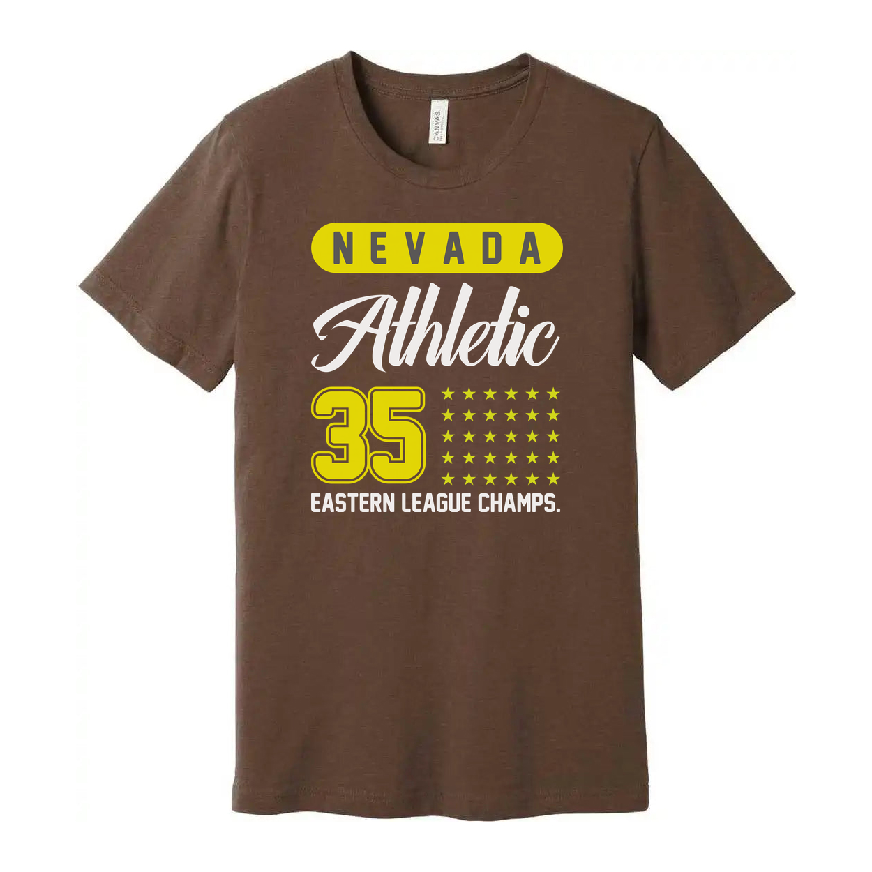 Nevada Athletic 35 Eastern League Champs Graphic T Shirt