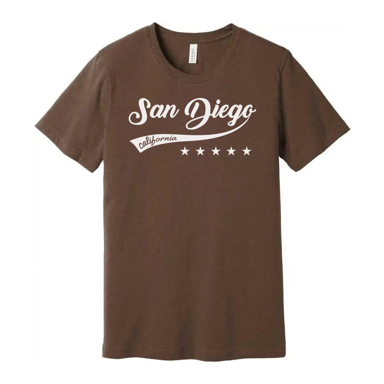 San Diego California Graphic T Shirt Unisex Short Sleeve Tee For Men And Women