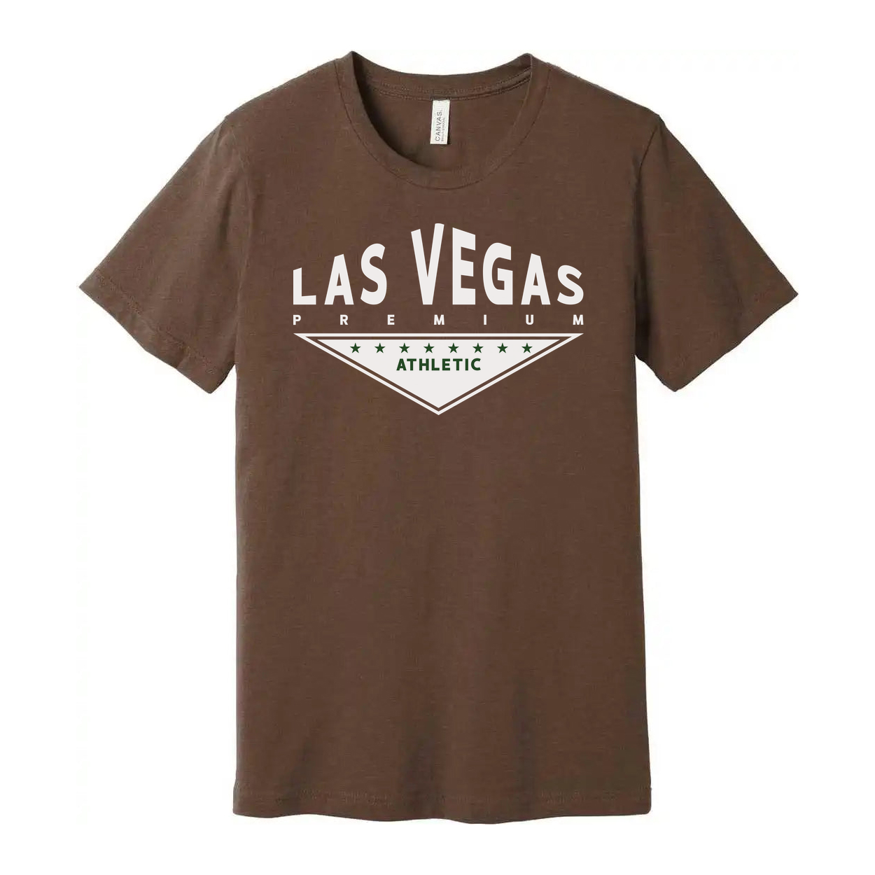 Las Vegas Premium Athletic Unisex T Shirt With Graphic Logo Tee For Casual Wear