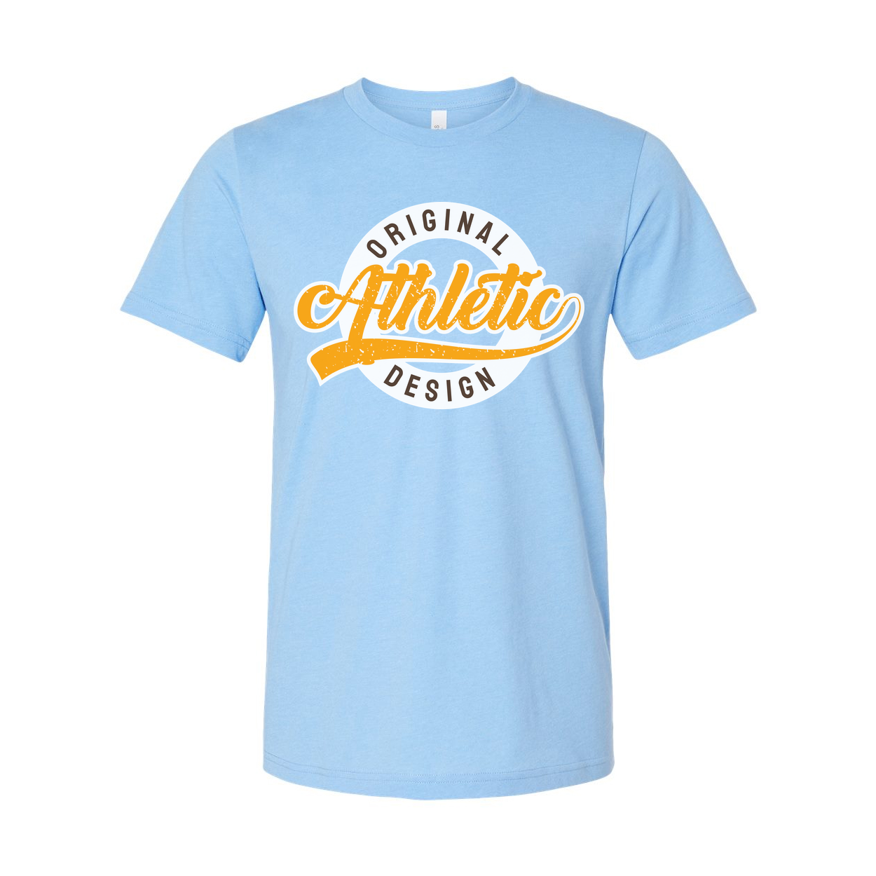 Unisex T Shirt With Original Athletic Design Graphic For Men And Women Casual Everyday Wear