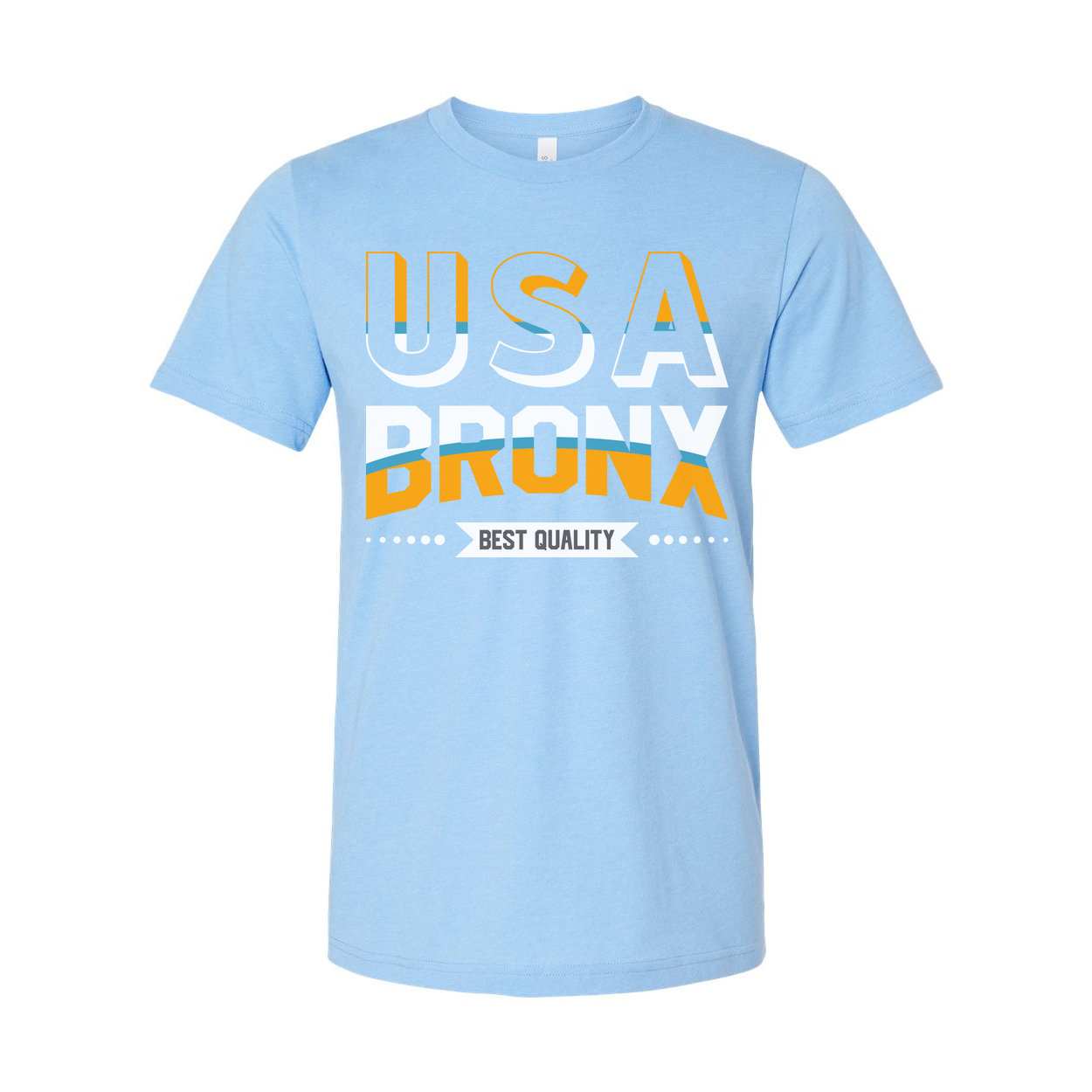 USA Bronx Graphic T Shirt Unisex Urban Style Tee Best Quality Cotton Tee For Men Women