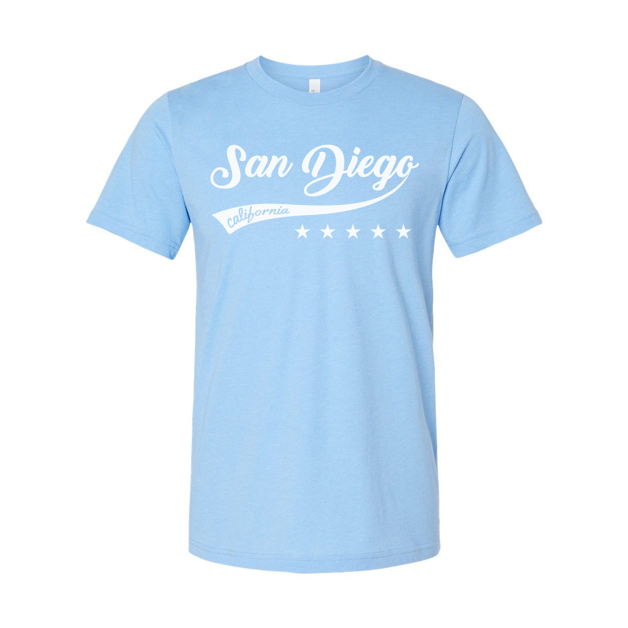 San Diego California Graphic T Shirt Unisex Short Sleeve Tee For Men And Women