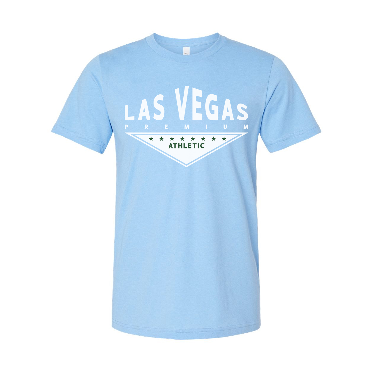 Las Vegas Premium Athletic Unisex T Shirt With Graphic Logo Tee For Casual Wear
