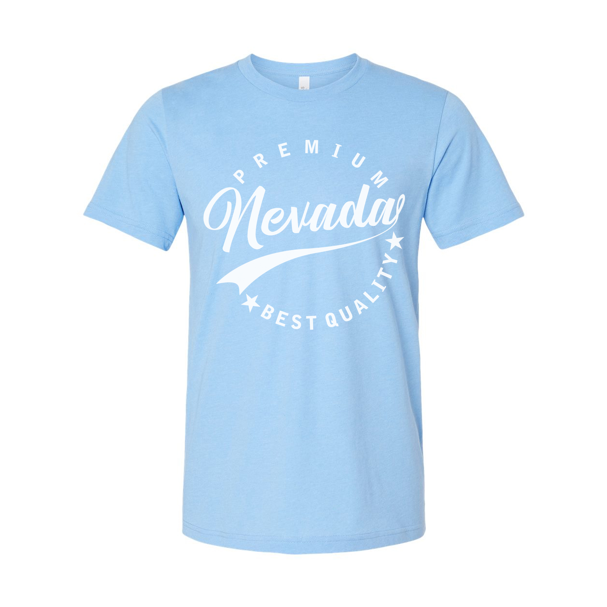 Nevady Premium Graphic T Shirt For Men And Women Unisex White Short Sleeve Tee With Logo