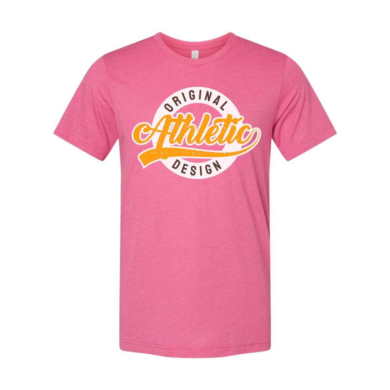 Unisex T Shirt With Original Athletic Design Graphic For Men And Women Casual Everyday Wear