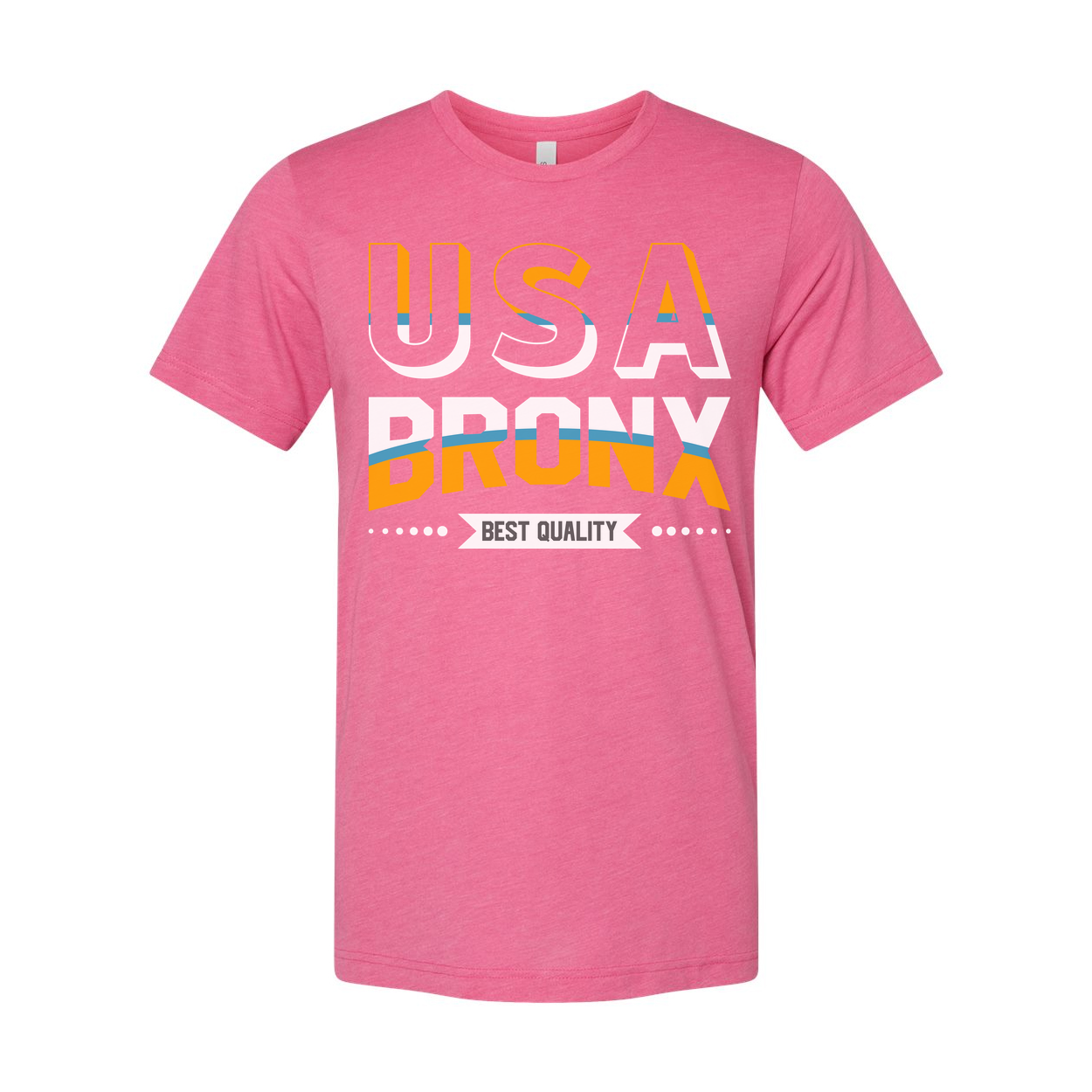 USA Bronx Graphic T Shirt Unisex Urban Style Tee Best Quality Cotton Tee For Men Women