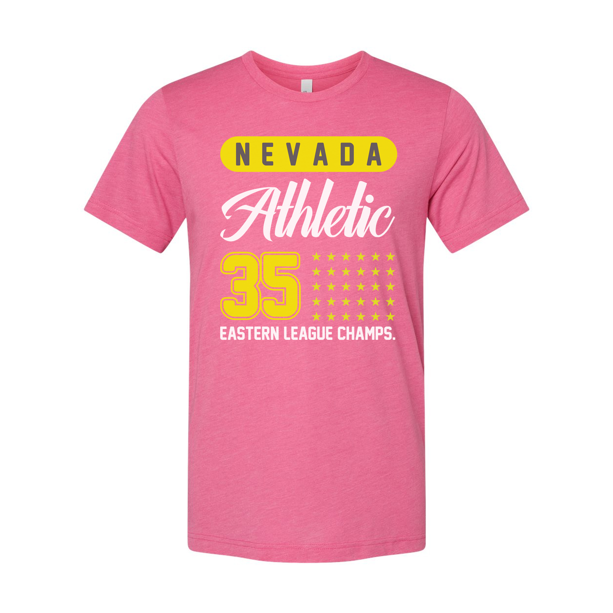 Nevada Athletic 35 Eastern League Champs Graphic T Shirt