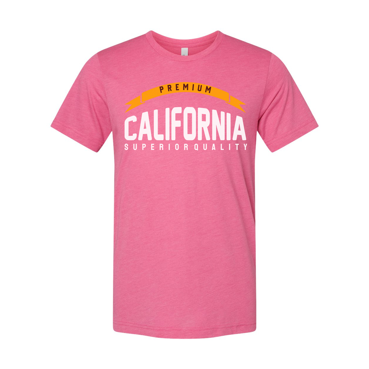 California Premium Unisex T Shirt With Superior Quality Print And Bold Graphic Design