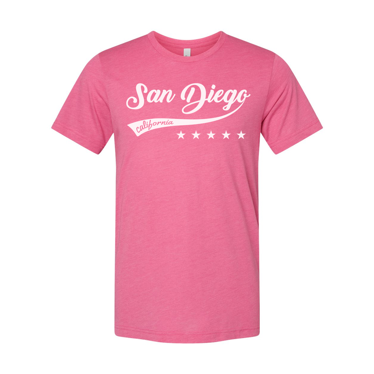San Diego California Graphic T Shirt Unisex Short Sleeve Tee For Men And Women