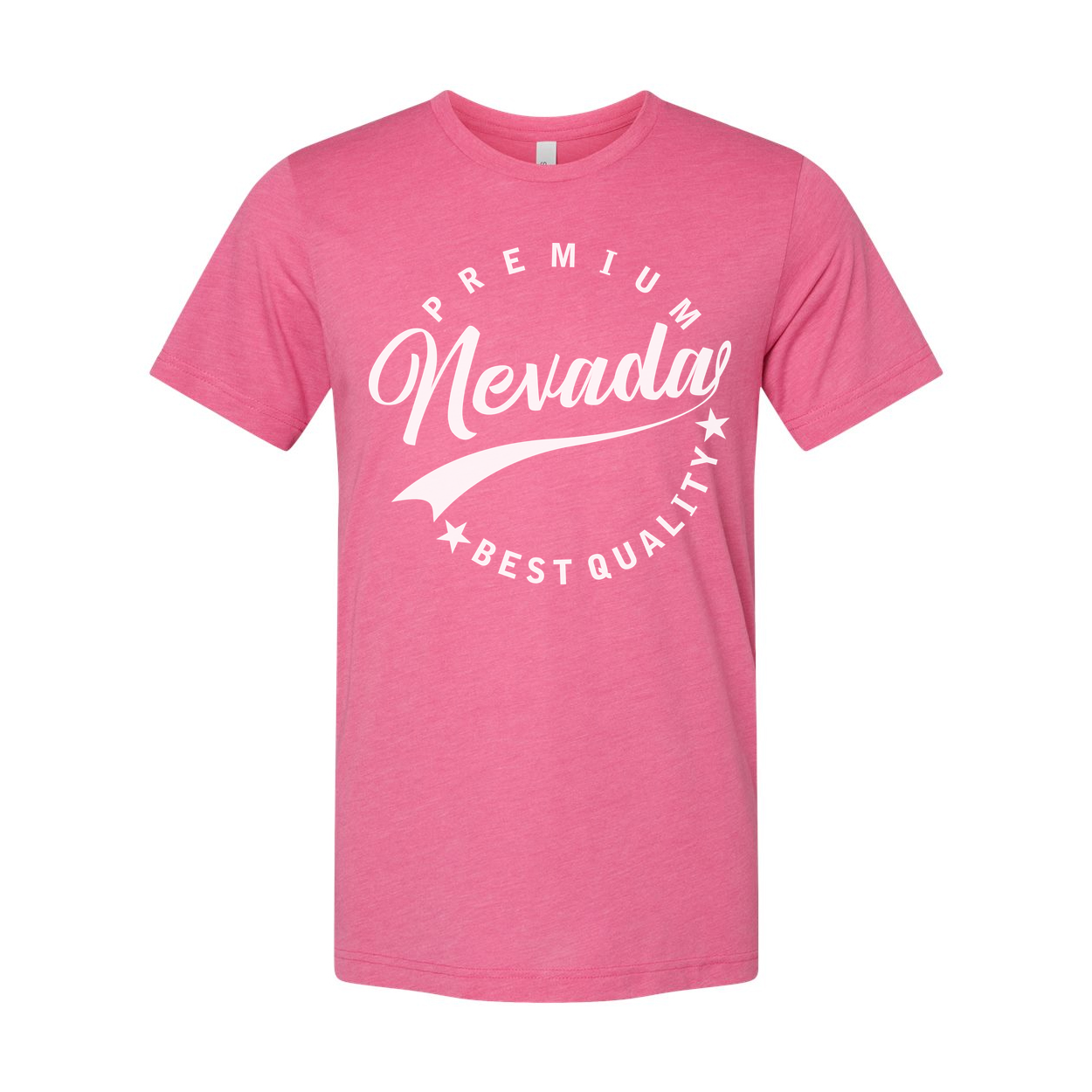 Nevady Premium Graphic T Shirt For Men And Women Unisex White Short Sleeve Tee With Logo