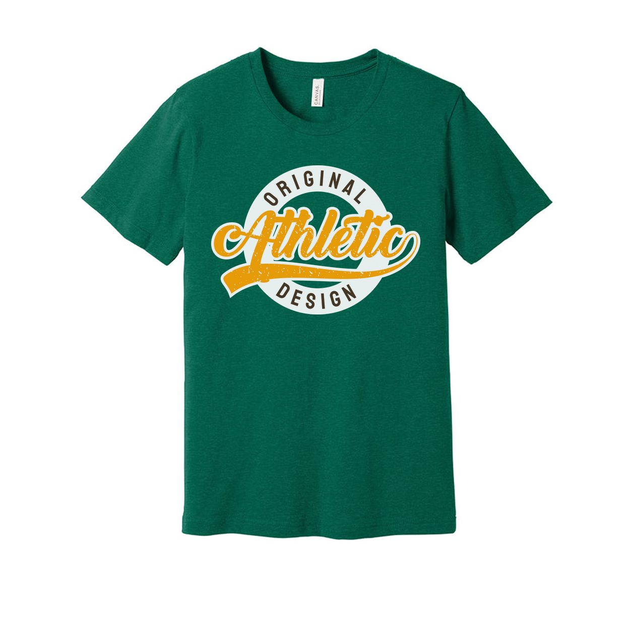 Unisex T Shirt With Original Athletic Design Graphic For Men And Women Casual Everyday Wear