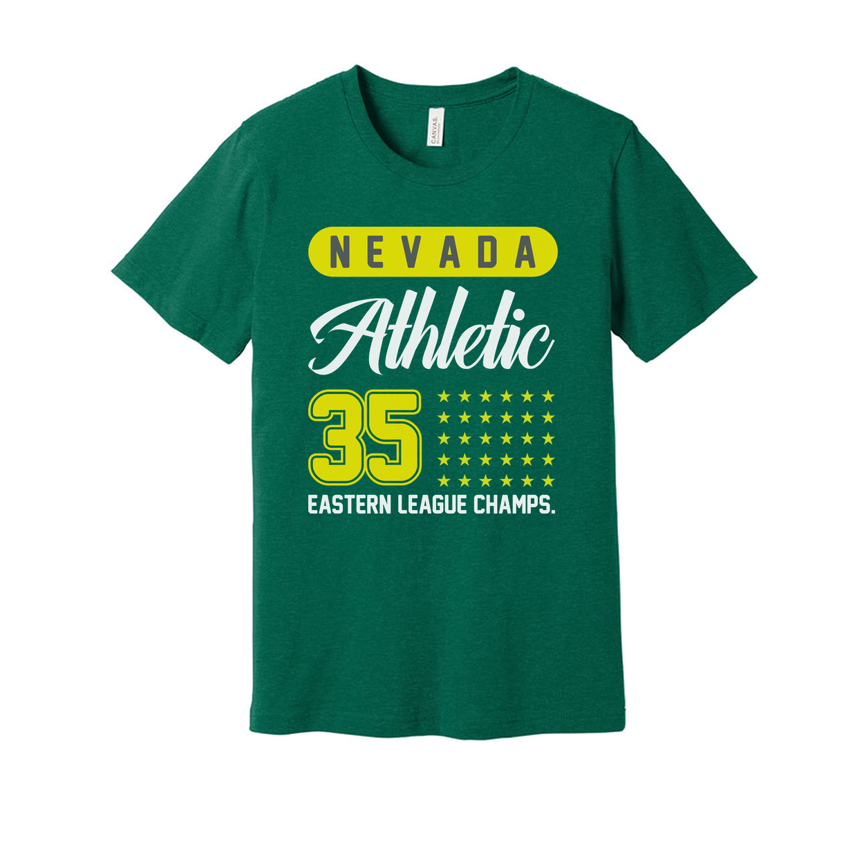 Nevada Athletic 35 Eastern League Champs Graphic T Shirt