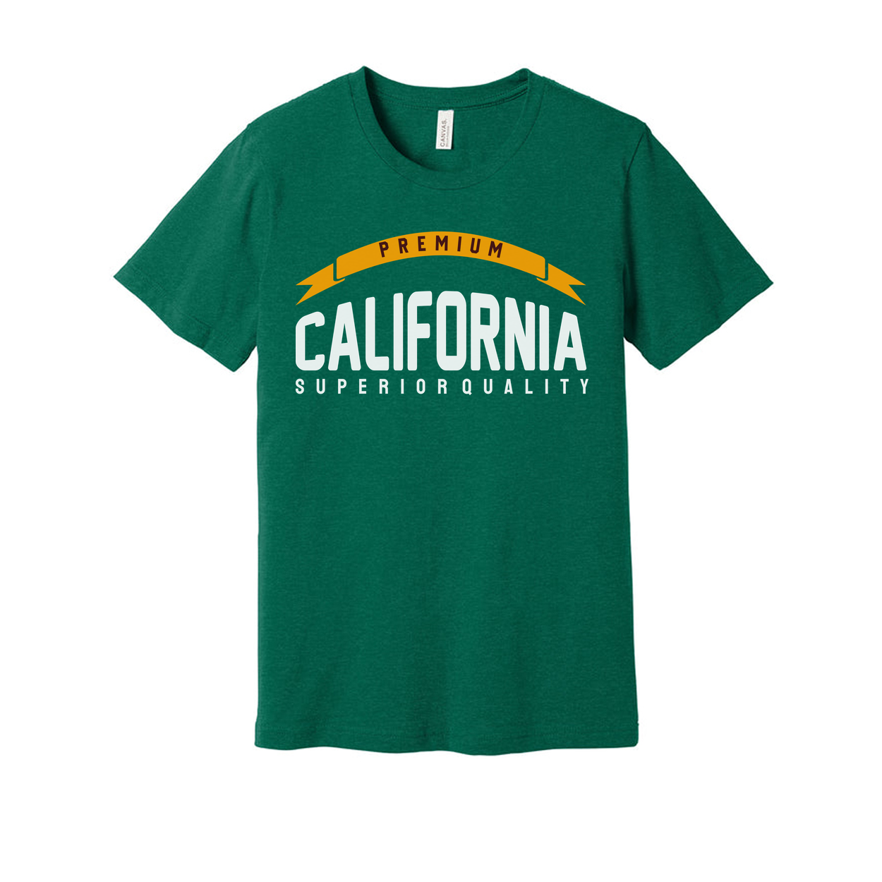 California Premium Unisex T Shirt With Superior Quality Print And Bold Graphic Design