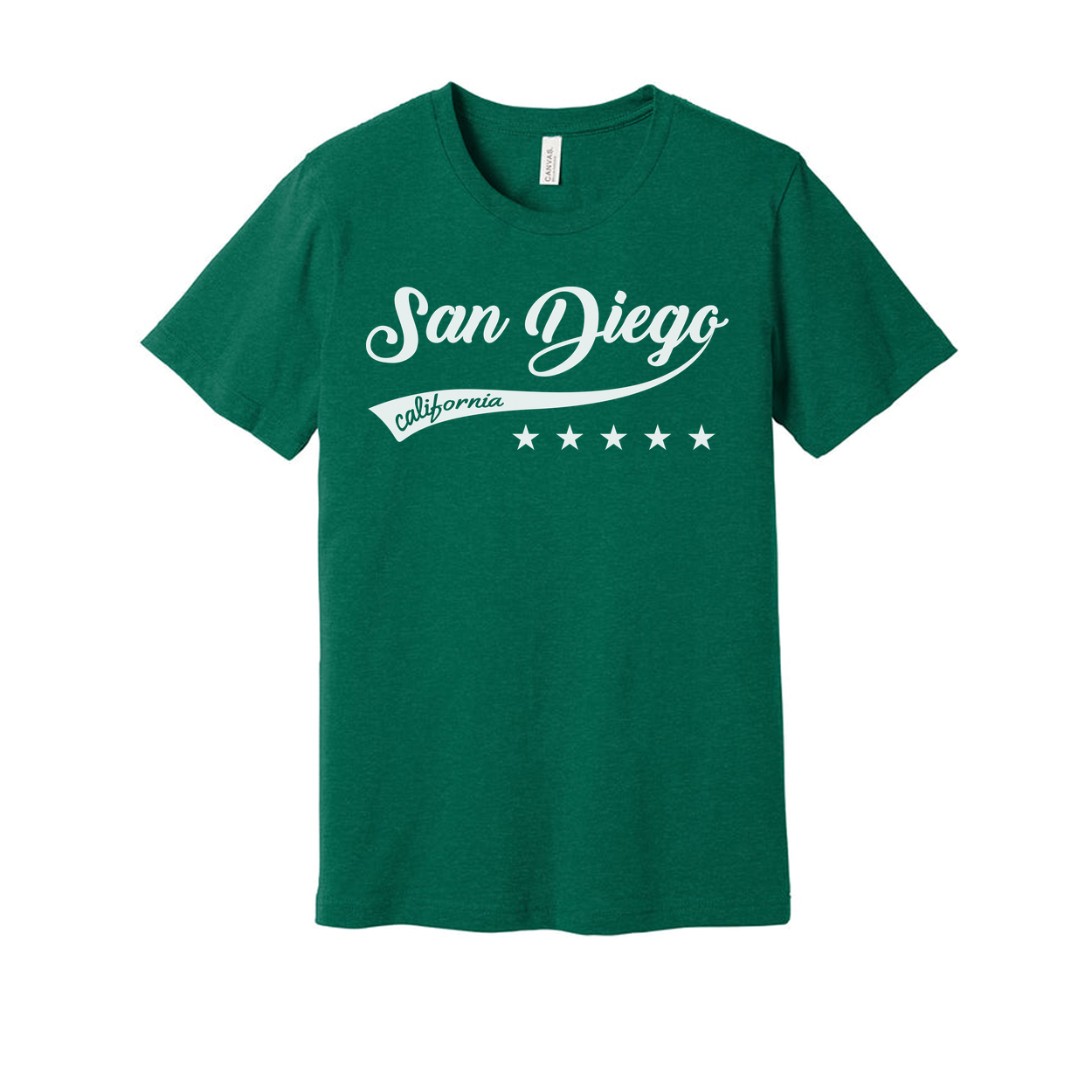San Diego California Graphic T Shirt Unisex Short Sleeve Tee For Men And Women