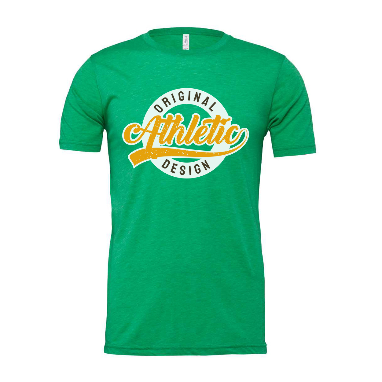 Unisex T Shirt With Original Athletic Design Graphic For Men And Women Casual Everyday Wear
