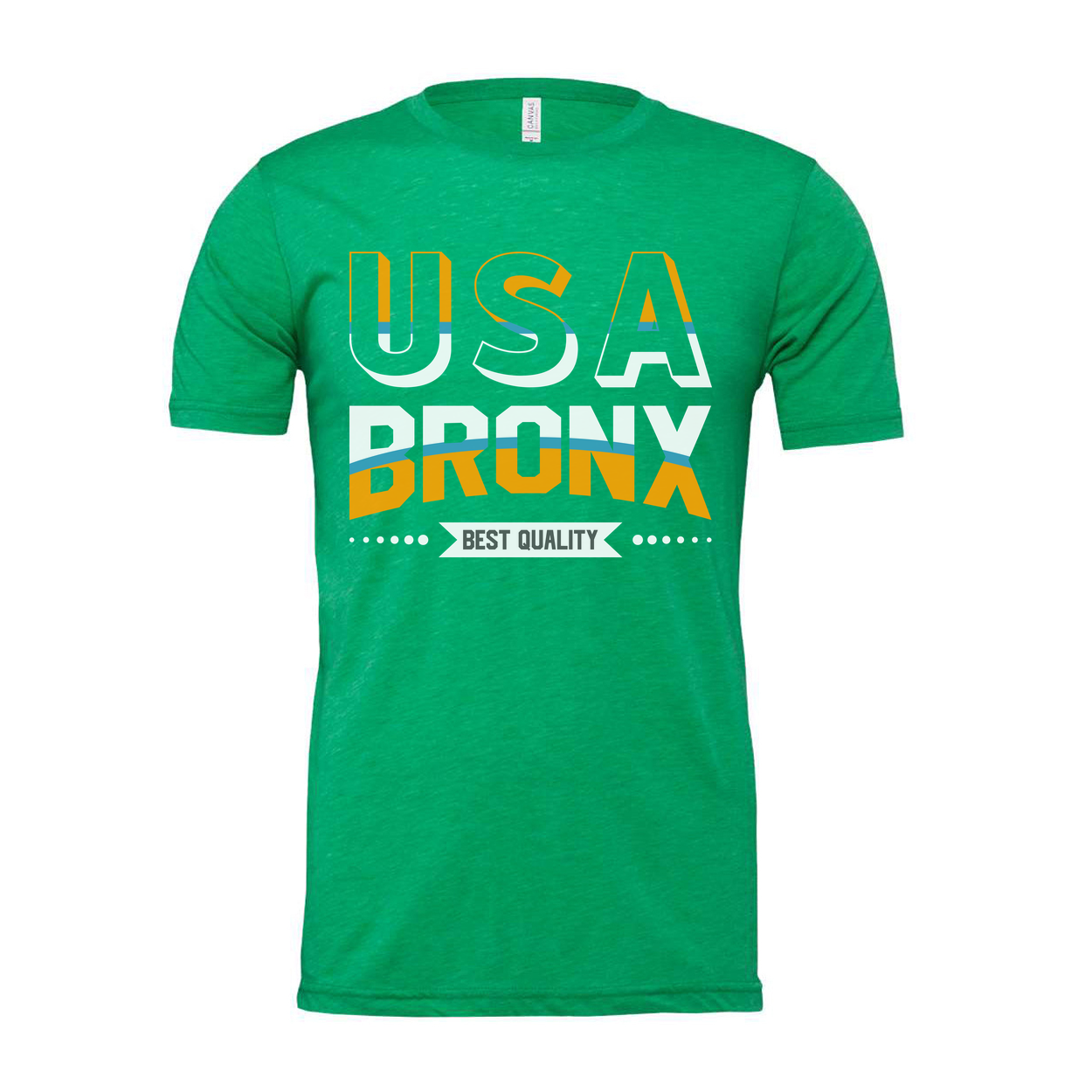 USA Bronx Graphic T Shirt Unisex Urban Style Tee Best Quality Cotton Tee For Men Women