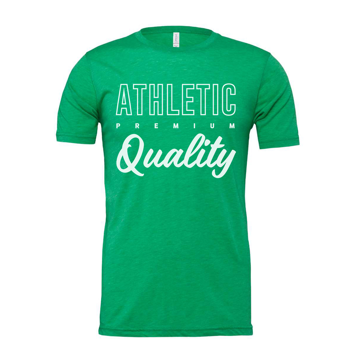 Athletic Premium Quality Unisex T Shirt Short Sleeve Graphic Tee For Men And Women Casual Everyday Wear