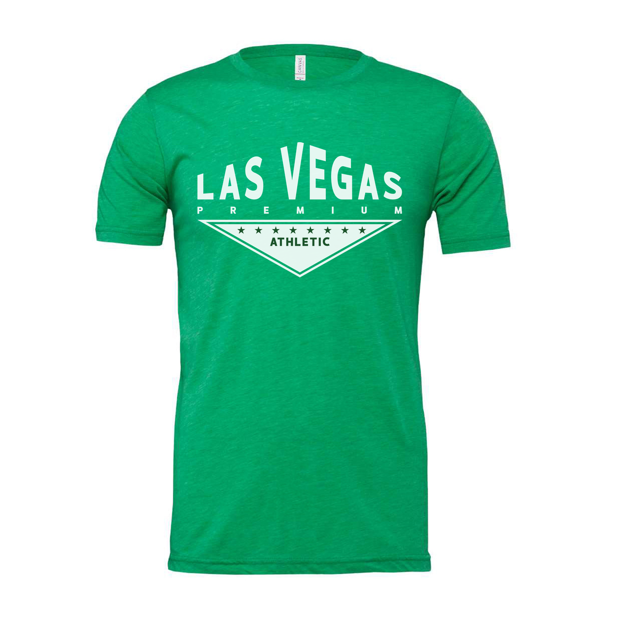 Las Vegas Premium Athletic Unisex T Shirt With Graphic Logo Tee For Casual Wear