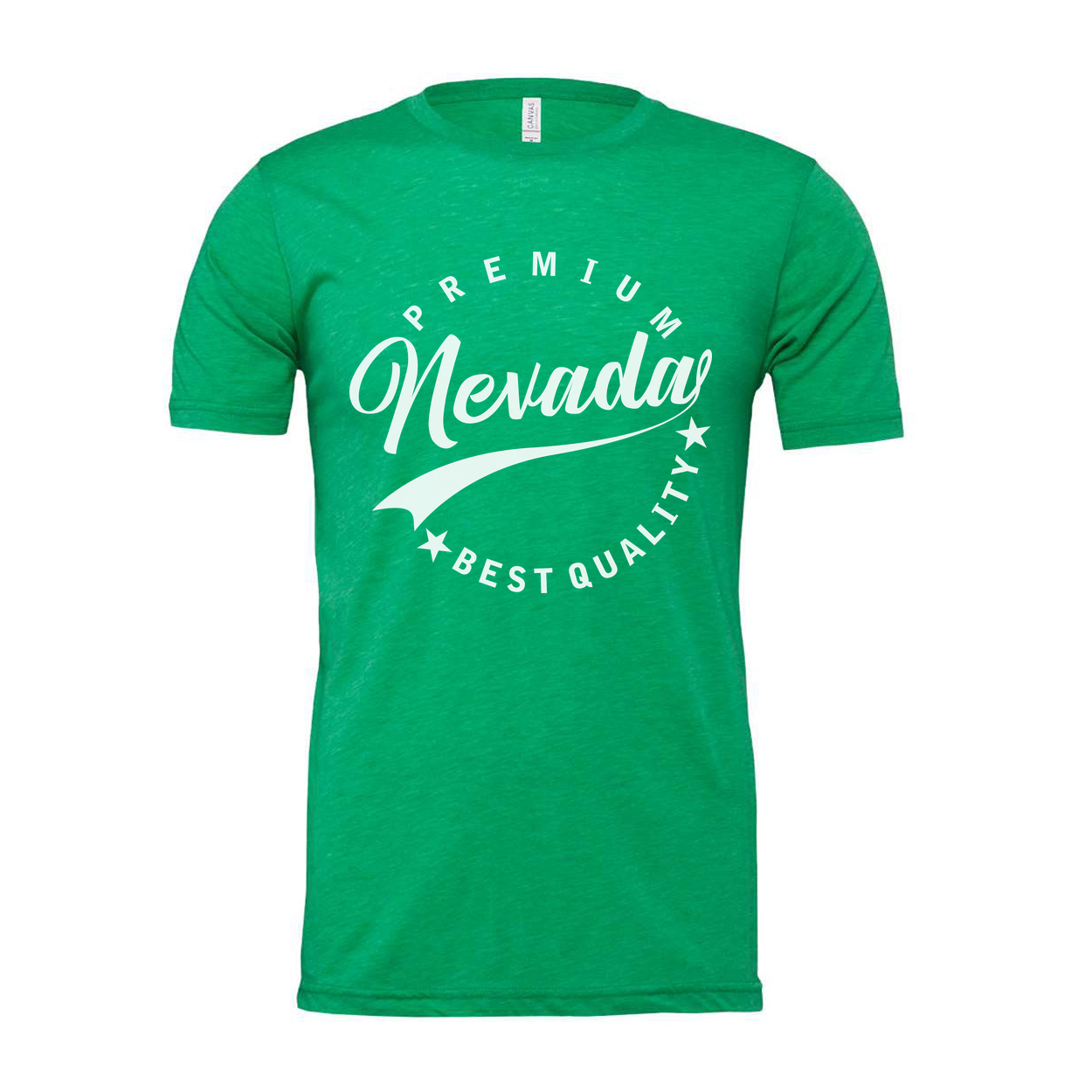 Nevady Premium Graphic T Shirt For Men And Women Unisex White Short Sleeve Tee With Logo