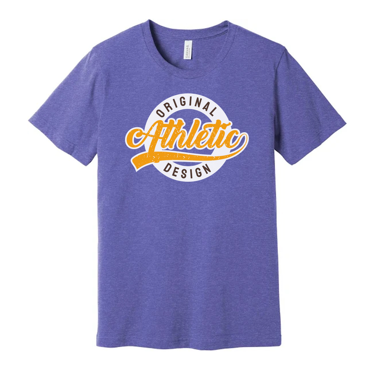 Unisex T Shirt With Original Athletic Design Graphic For Men And Women Casual Everyday Wear