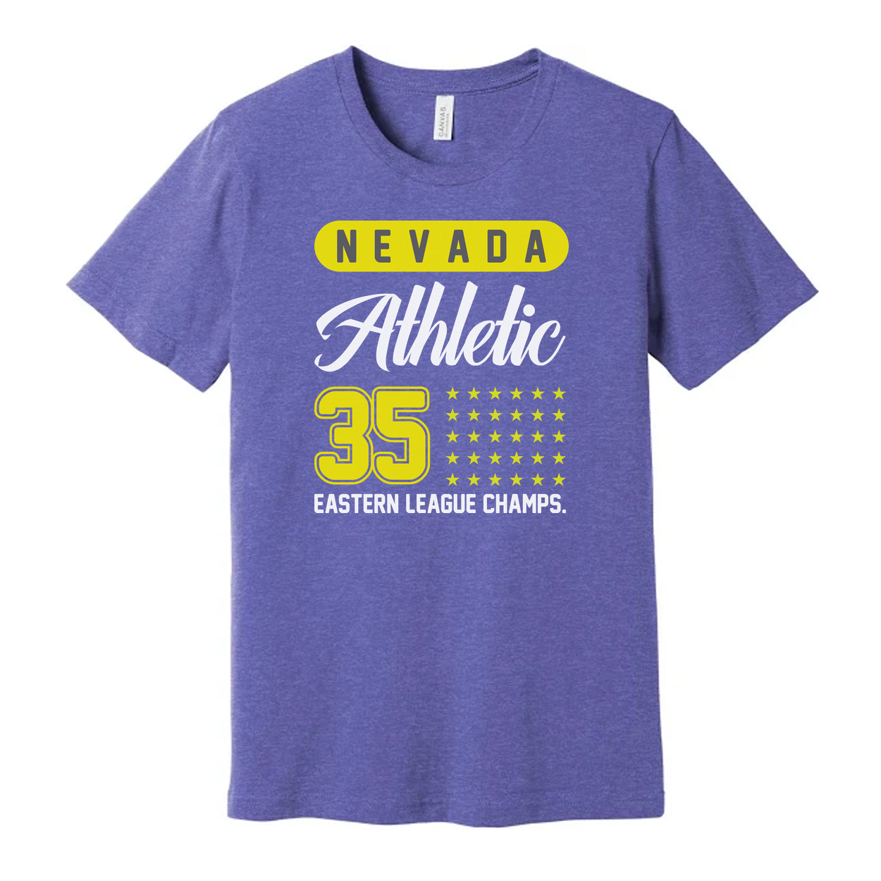 Nevada Athletic 35 Eastern League Champs Graphic T Shirt
