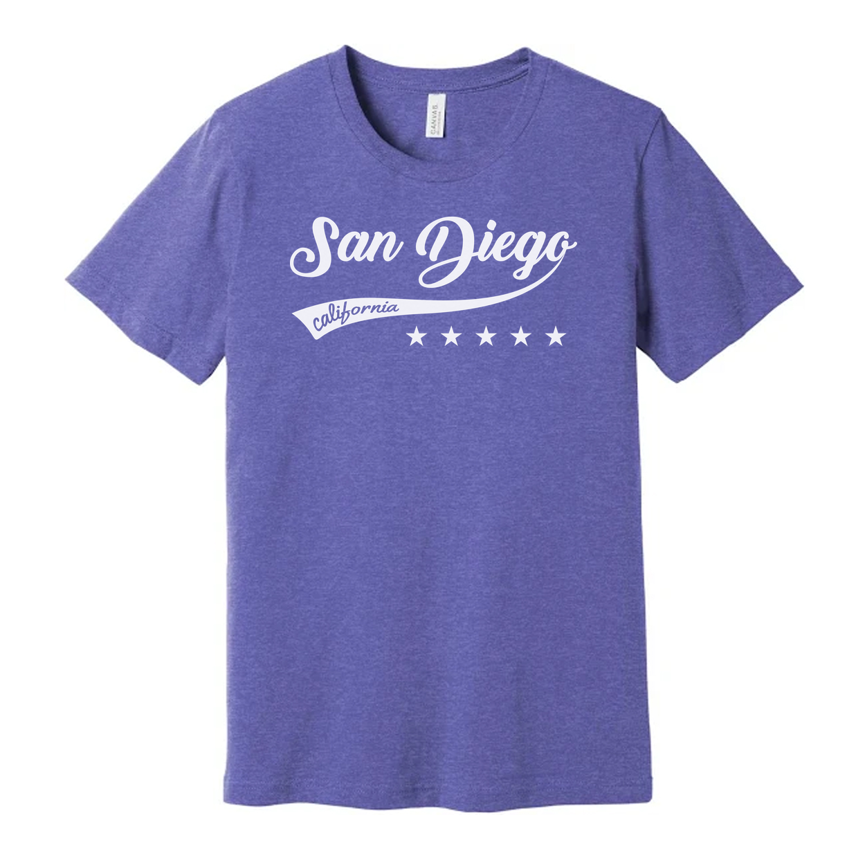San Diego California Graphic T Shirt Unisex Short Sleeve Tee For Men And Women