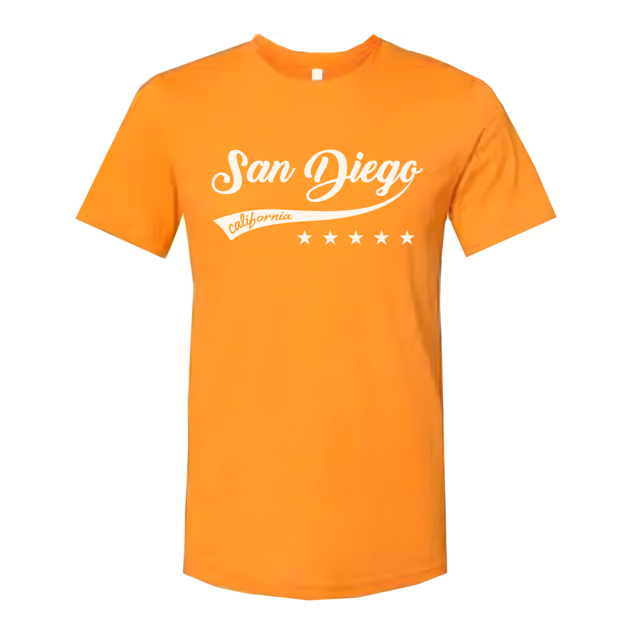 San Diego California Graphic T Shirt Unisex Short Sleeve Tee For Men And Women
