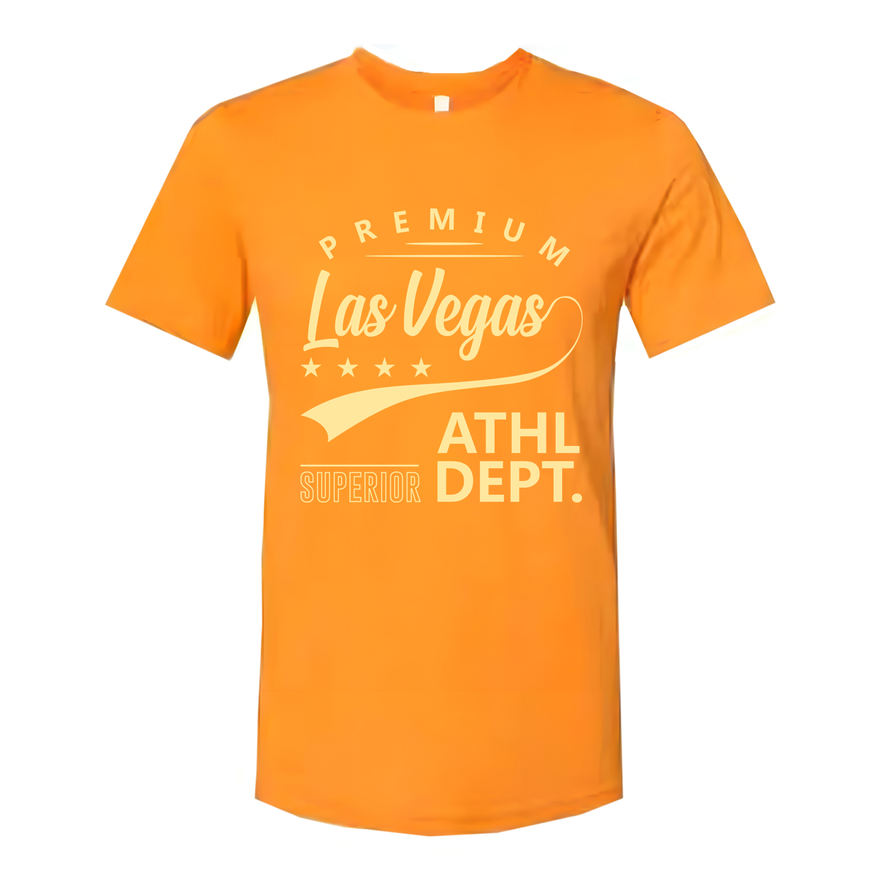 Premium Las Vegas Graphic T Shirt Short Sleeve Athletic Department Design Collection