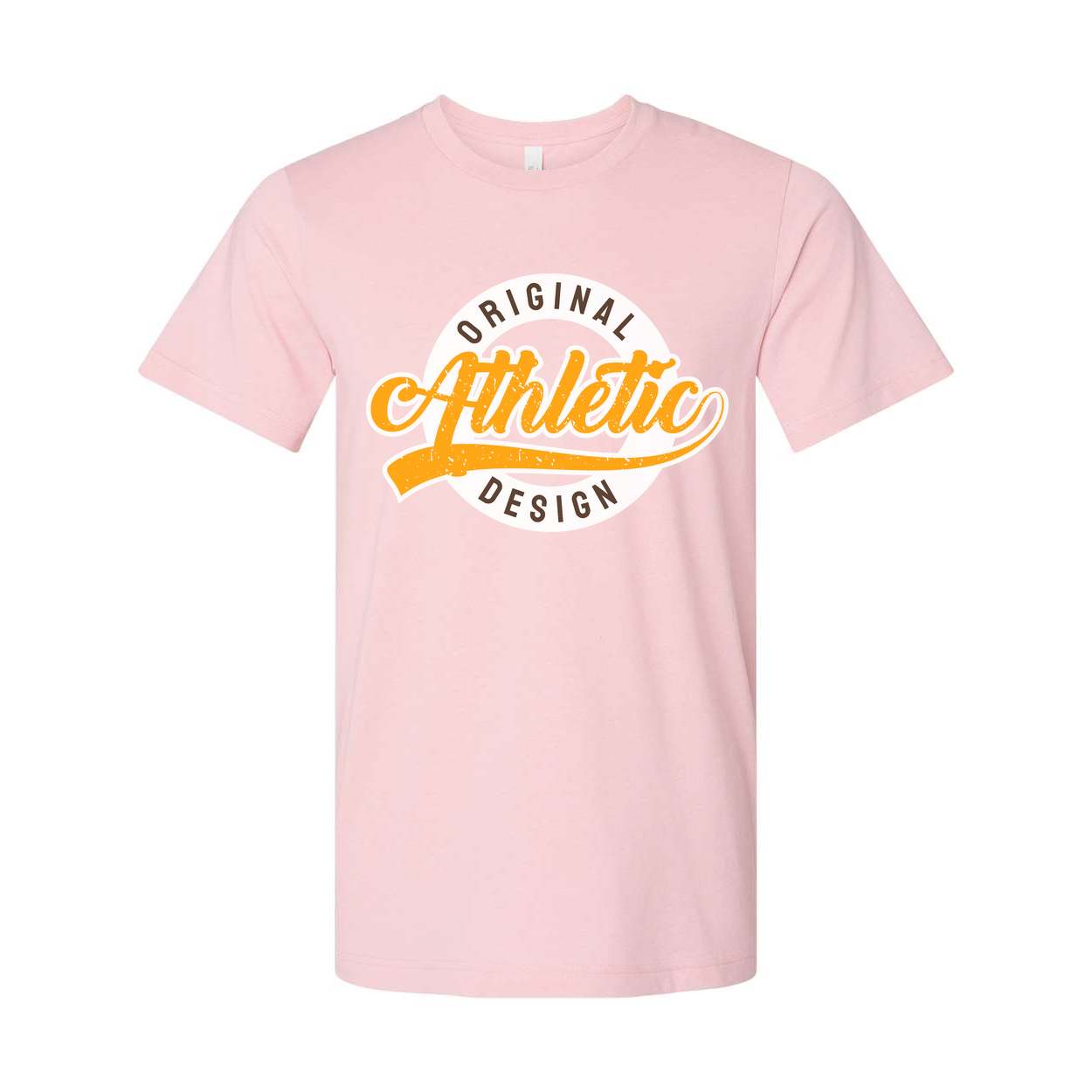 Unisex T Shirt With Original Athletic Design Graphic For Men And Women Casual Everyday Wear