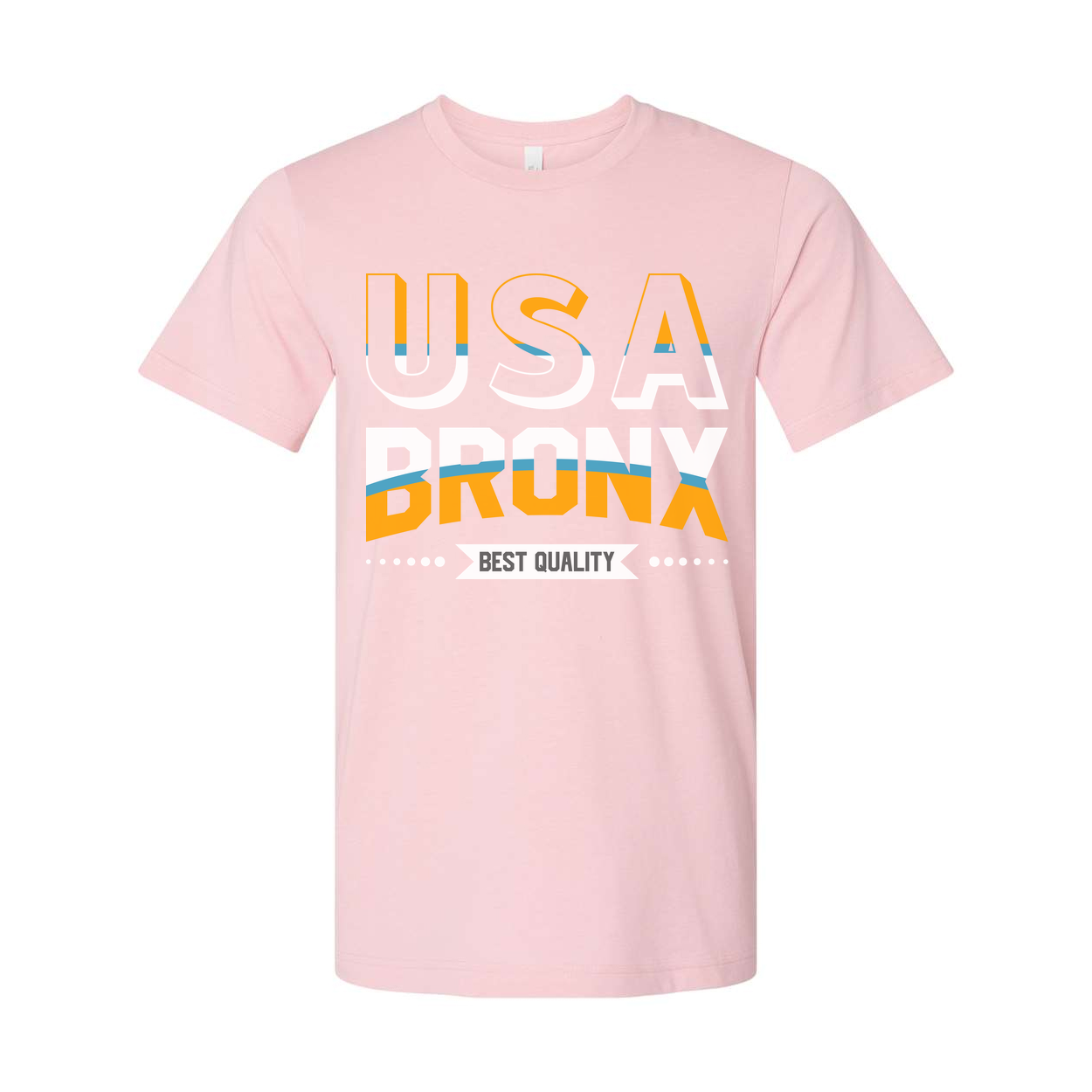 USA Bronx Graphic T Shirt Unisex Urban Style Tee Best Quality Cotton Tee For Men Women