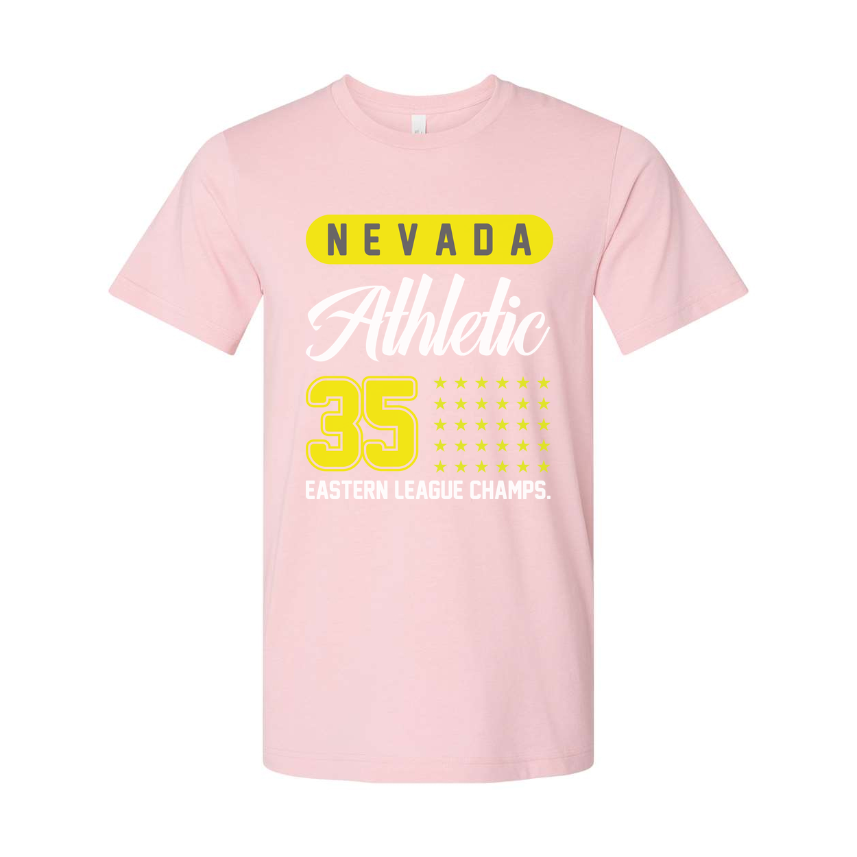 Nevada Athletic 35 Eastern League Champs Graphic T Shirt