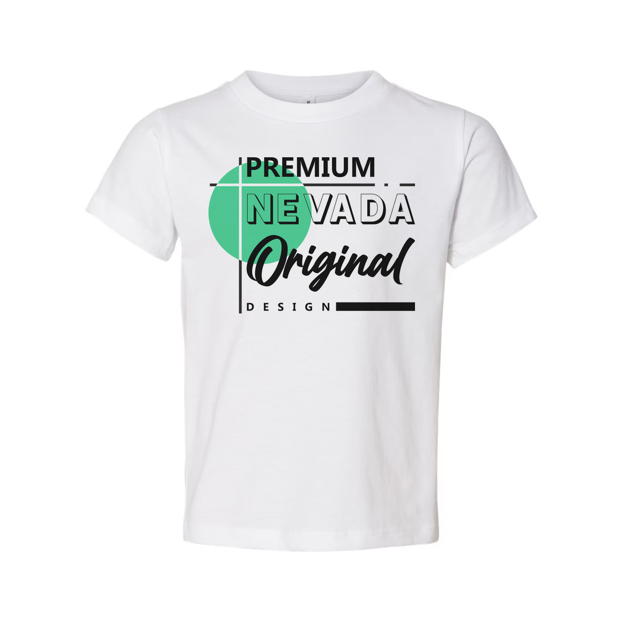 Premium Nevada Original Design Unisex T Shirt