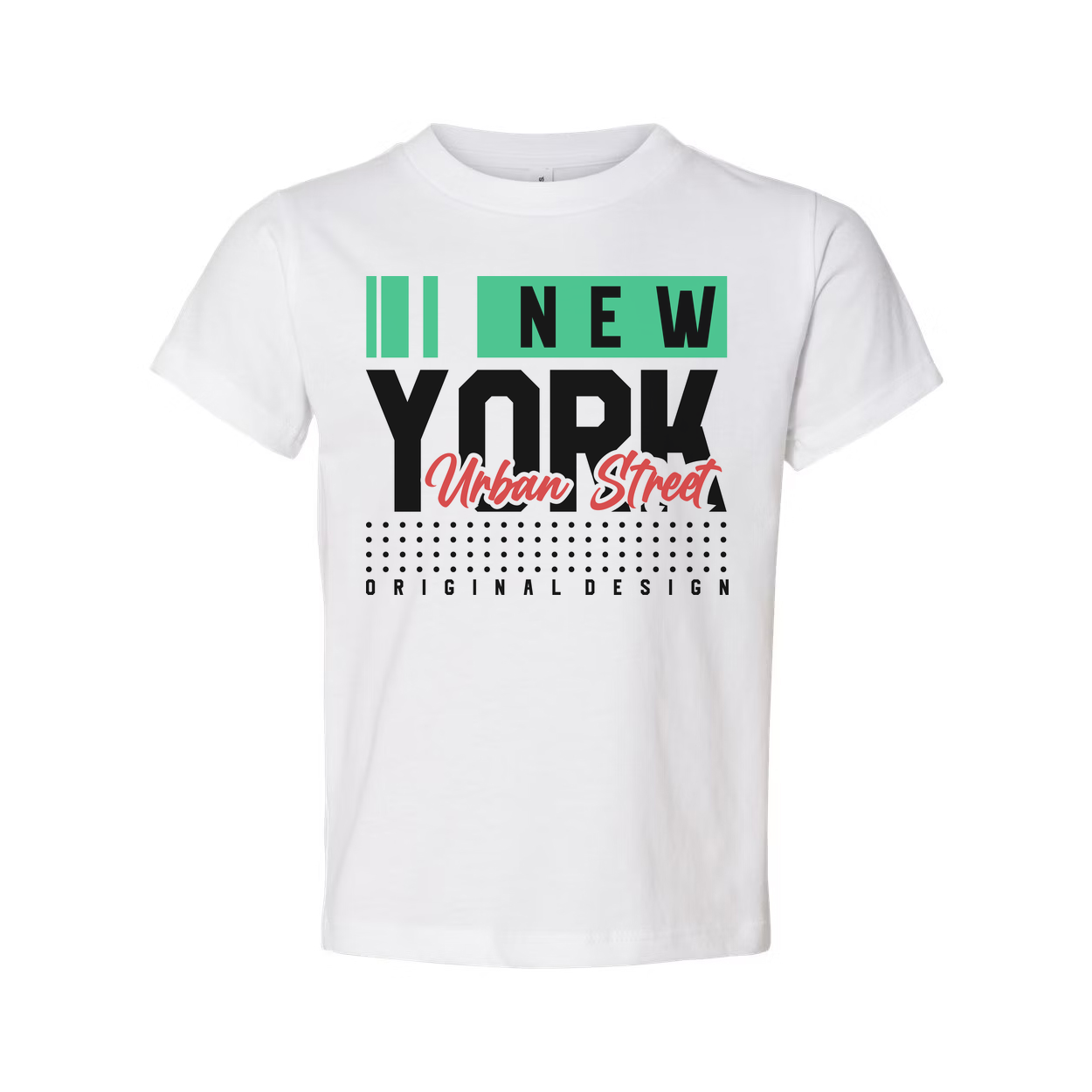 New York Urban Street Graphic Tee