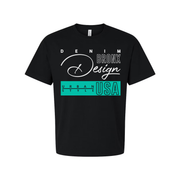 Urban Style USA Graphic T Shirt With Denim Bronx Design For Unisex Casual Wear And USA Theme