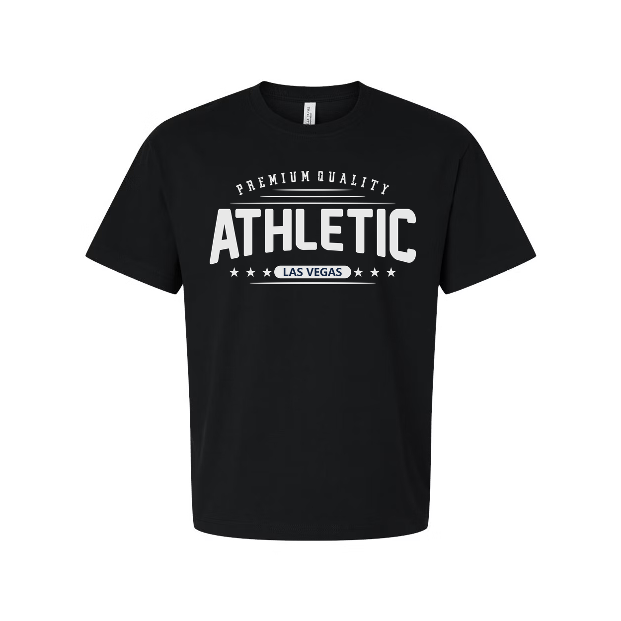 Athletic Graphic T Shirt Las Vegas Premium Quality Unisex Tee Short Sleeve Casual Wear