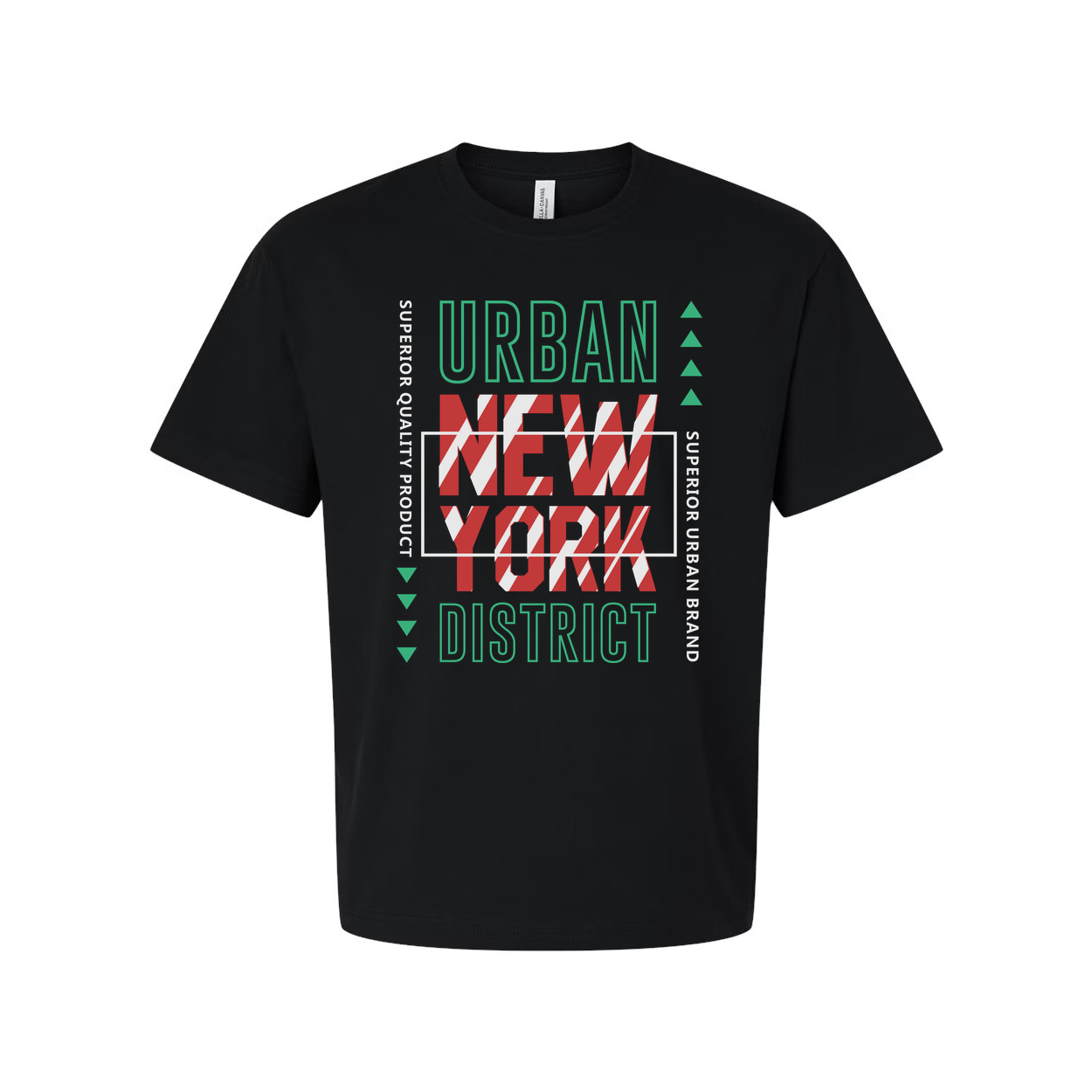 Unisex Urban New York District Graphic T Shirt Short Sleeve Casual Streetwear Tee