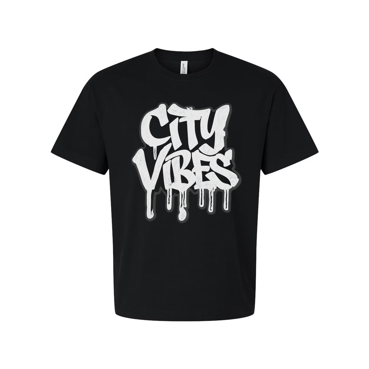 City Vibes Graffiti Graphic Tee Unisex