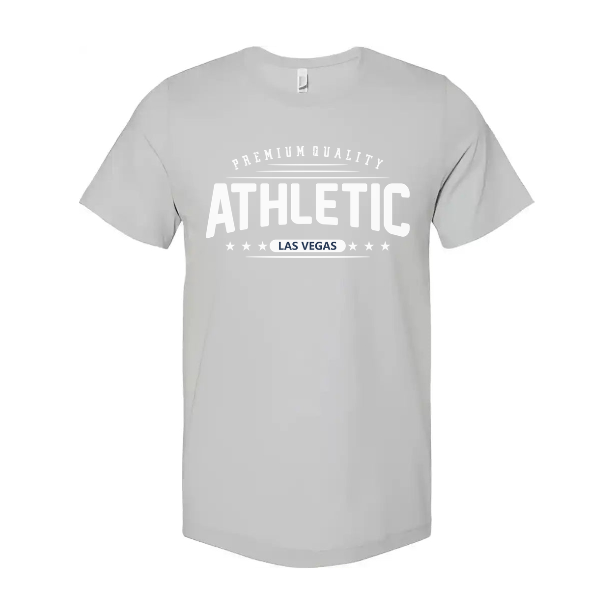 Athletic Graphic T Shirt Las Vegas Premium Quality Unisex Tee Short Sleeve Casual Wear