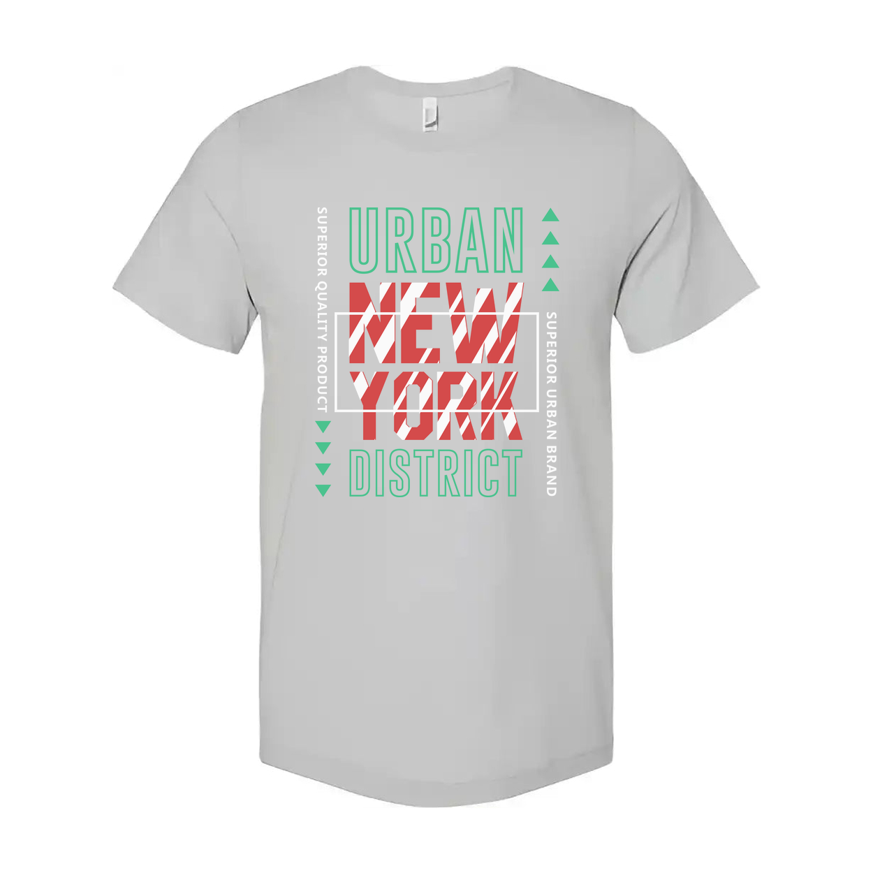 Unisex Urban New York District Graphic T Shirt Short Sleeve Casual Streetwear Tee