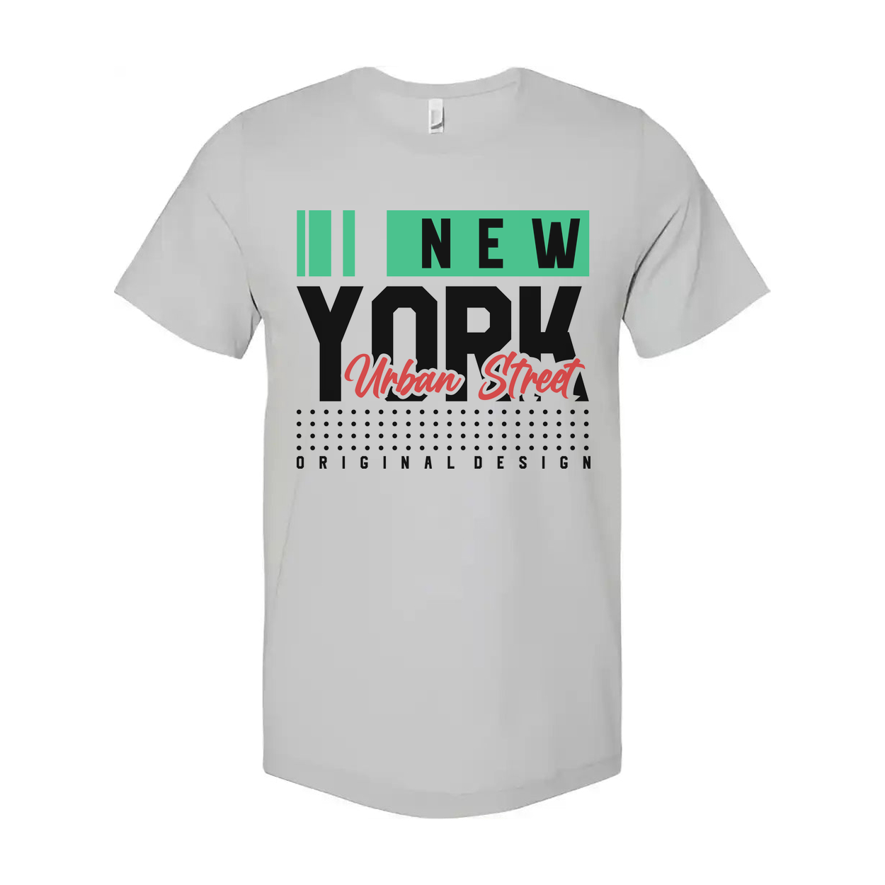 New York Urban Street Graphic Tee