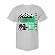 Urban Denim Graphic T Shirt West Coast Best Quality Premium Apparel Unisex Short Sleeve Tee