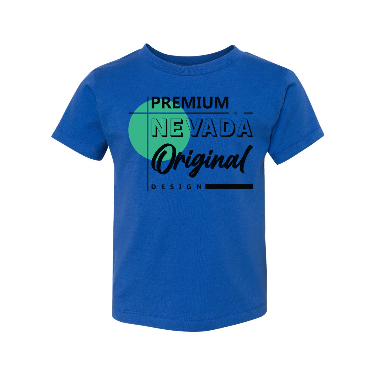 Premium Nevada Original Design Unisex T Shirt