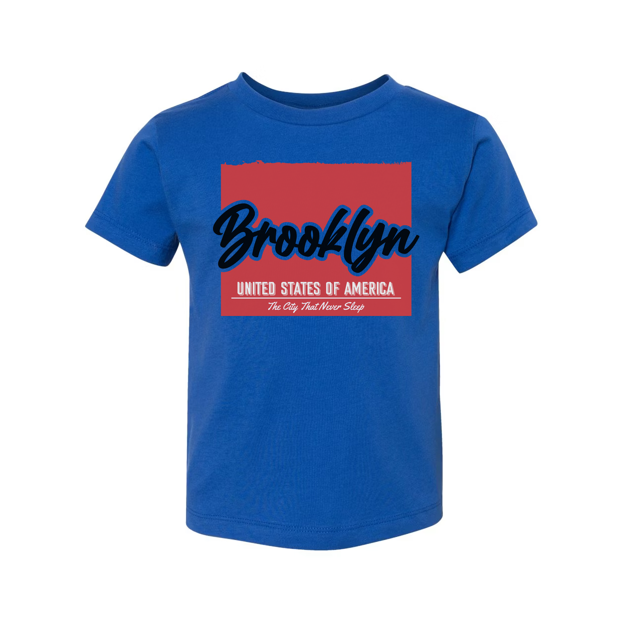 Brooklyn United States Of America Graphic T Shirt Featuring The City That Never Sleep Design